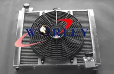 3 core aluminum radiator & fan for Corvette 1961 1962 (For: 1961 Corvette)