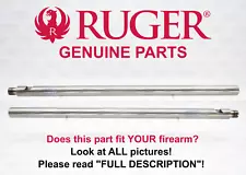 NEW RUGER 10/22 Rifle Stainless .920" BULL Barrel 20" Spiral HAMMER FORGED