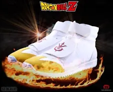 Heredia Dragon Ball Z DBZ Shoes Sneakers Goku Mens 11.5 ANIME COSPLAY PAPI CHULO