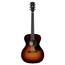 Alvarez Regent RF26SB Sunburst Folk/OM Size Acoustic Guitar with Gig Bag