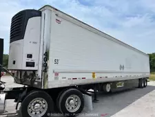 2018 Wabash National 53' T/A Refrigerated Reefer Van Cargo Box Trailer bidadoo