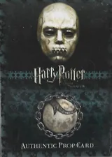 Harry Potter Order of Phoenix Lestrange Death Eater Mask Prop Card HP Ci3 51/130