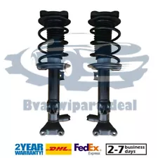 2X Front Shock Struts For Mercedes Benz C E-Class Coupe W204 W207 C204 E350 E550