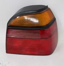 1993-1998 Volkswagen Golf Cabrio Tail Light Right Passenger Side Genuine Nice