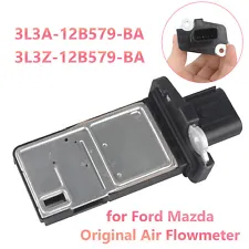 MAF Motorcraft Mass Air Flow Sensor 3L3A-12B579-BA for Ford Mazda F150 AFLS131 (For: Lincoln Navigator)