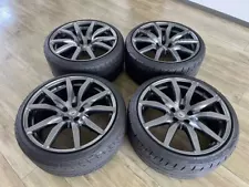 JDM R35 GT-R genuine RAYS forged 20 inch aluminum 4wheels set No Tires