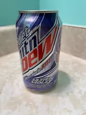 Diet Mountain Dew Ultra Violet can . Rare, short lived. 2009