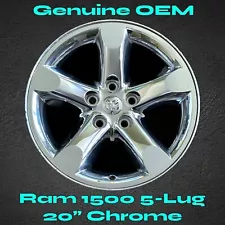 CLEAN! 20" Wheel & *FREE Center Cap* for Ram 1500 2006-2008 Stock OEM Rim 5 Lug