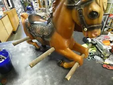 Vintage Wonder Horse Spring Rocking Horse Only!