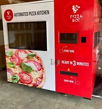 New ListingPizza Vending Machine! Includes Wrap/logo/name and more!