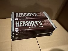 18 Pack Hershey’s Milk Chocolate Bars. Expiration 10/2024