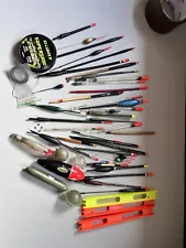 Job lot of fishing floats