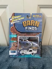 JOHNNY LIGHTNING BARN FINDS 1964 SHELBY COBRA DAYTONA WHITE LIGHTNING CHASE!