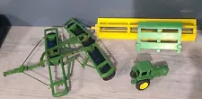 Vintage Original 1/16 Eska John Deere Toy Disc Harrow And More Parts/Repair