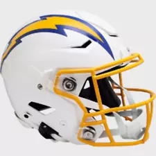 Los Angeles Chargers Full Size Authentic SpeedFlex Football Helmet Color Rush Ro