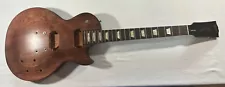 2011 Gibson Les Paul Studio Husk Worn Brown Body Neck Project