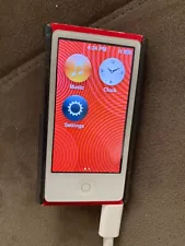 New Listingipod nano 7th generation red