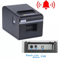 Thermal Receipt POS Printer Auto Cutter USB Port For Windows XP/7/8/8.1/10 80mm