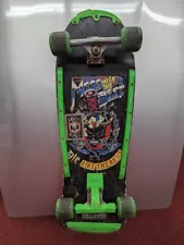 Skateboard COMPLETE vintage ZORLAC "BIG BOYS" 1980's Rolls Racer Mess Best RARE