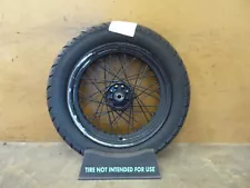 1973 Harley Sportster XLH 1000 S108. rear wheel rim 16in