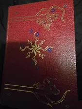 J.R.R.Tolkien The Lord of the Rings Red Leather HMCO collectors edition