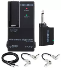 New Boss WL-50 Wireless System for Guitar Pedal Boards