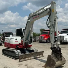 2020 Takeuchi TB290 Compact Excavator - 1144Hours, Aux Hydraulics, Quick Coupler