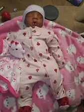 New Listingreborn baby doll Brown Skin