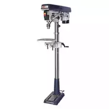 NEW! Dayton Radial Floor Drill Press-Belt Drive-1/2hp-120V-33 in Swing-5 Speed!!