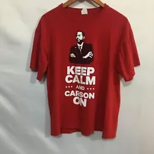 Keep Calm And Carson On Ben Carson For President Heal Inspire Revive T-Shirt L