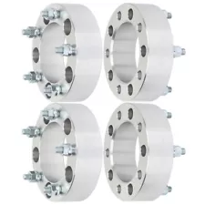 4Pc 2" Wheel Spacers 12x1.25 For Chevrolet Tracker Geo Tracker Suzuki XL-7 5x5.5