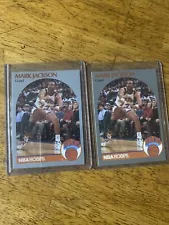 Mark Jackson Menendez Card Lot