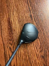 Cobra LTDx Max 3 wood HRZDUS Smoke Green 60g Stiff Flex Rh Right Handed