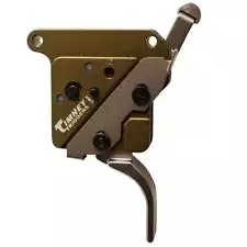 Timney Elite Hunter Rem 700, RH, Straight, Nickel Plated 3 lb Trigger 517-16V2