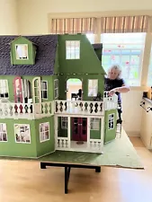 Huge Handmade Barbie House