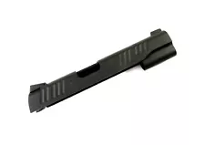 1911 Government Flat Black Stainless Slide Assembly 9mm BULL