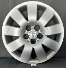 Toyota Corolla 2003-2004 Hubcap Genuine 61123 OEM 15" Wheel Cover 42621-AB060-A