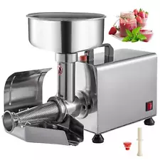 VBENLEM 110V Electric Tomato Strainer 370W Commercial Grade Tomato Milling Machi