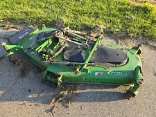 John Deere 4720 72" under tractor finish cut