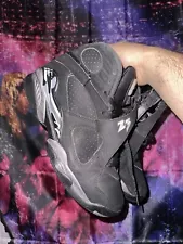 Size 9 - Air Jordan 8 Retro 2015 Chrome