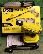 RYOBI 18V 320PSI 0.8GPM Cordless Power Cleaner (Tool Only) Used Lightly