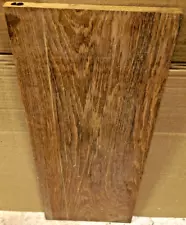 New ListingBEAUTIFUL KILN DRIED BURMESE TEAK SLAB WOOD BOARD ~24" X 9 3/4" X 3/4" 1B