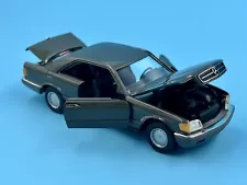 NZG Mercedes-Benz 380/500 SEC 1:35 Scale Model Preowned Dark Grey