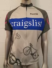 Black Bottoms Cycling Jersey Craigslist Women's Large