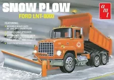 AMT SNOW PLOW FORD LNT-8000 1:25 SCALE - NEW SEALED (WBP005961)