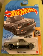 2021 Hot Wheels ZAMAC ‘91 GMC Syclone Walmart Exclusives HW Turbo Raw