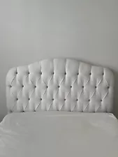 Rachel Ashwell SHABBY CHIC Couture, Queen Tufted HEADBOARD