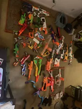 Rare Nerf collection 30+ nerf gun replicas must buy all great for kid/collector