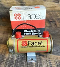 Facet Electronic Fuel Pump 476087 Used