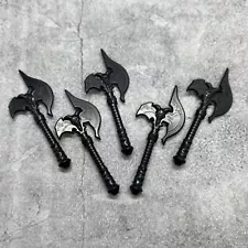 5x Shadowmourne Axe Blocks Weapons for Minifigures B3F014 Warcraft Wow